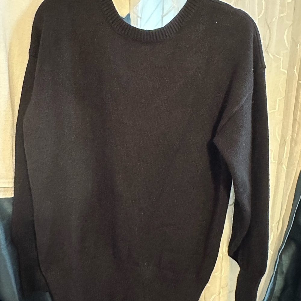 Men's Classic Brown Sweater